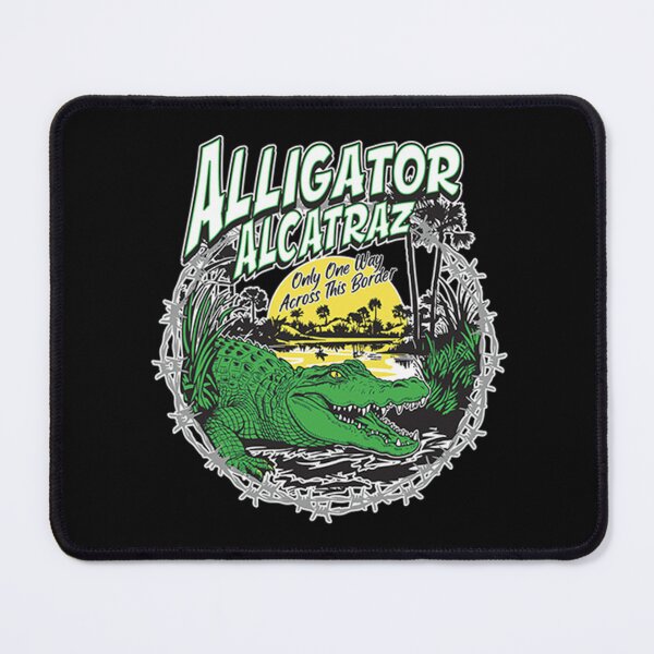 Item preview, Alligator Alcatraz designed and sold by teemix.