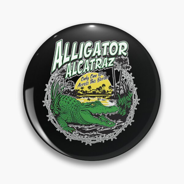 Item preview, Alligator Alcatraz designed and sold by teemix.
