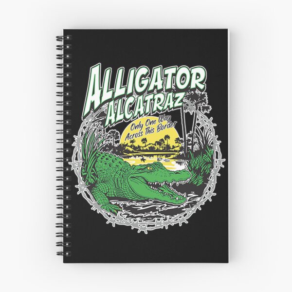 Item preview, Alligator Alcatraz designed and sold by teemix.