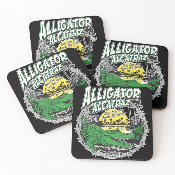 Item preview, Alligator Alcatraz designed and sold by teemix.