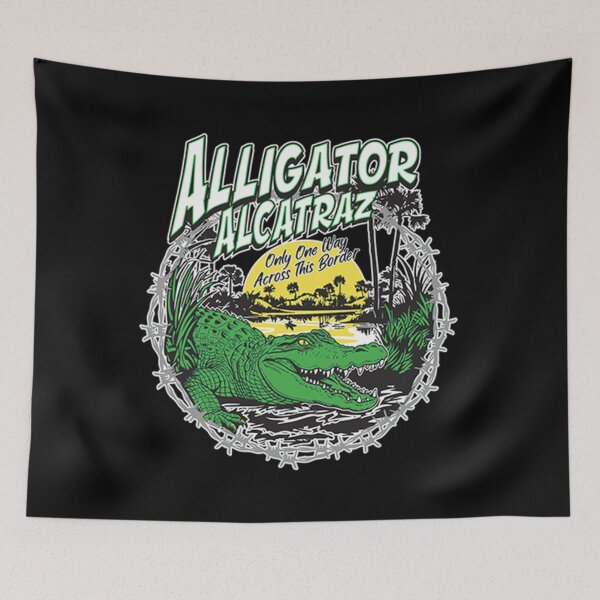 Item preview, Alligator Alcatraz designed and sold by teemix.