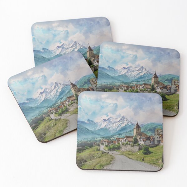 Item preview, Swiss mountain village 3 designed and sold by Made-by-Gus.