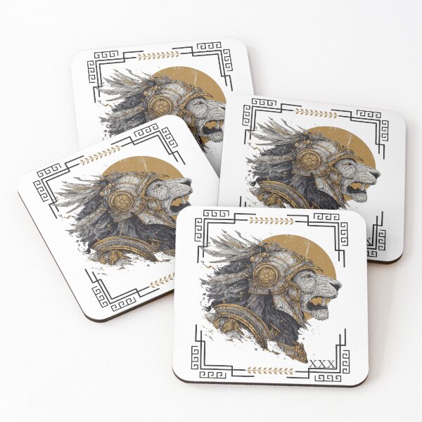 Item preview, Ancient Warrior Lion  designed and sold by POS.Studio.