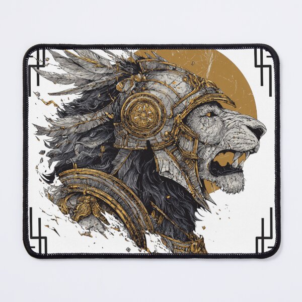 Item preview, Ancient Warrior Lion  designed and sold by POS.Studio.