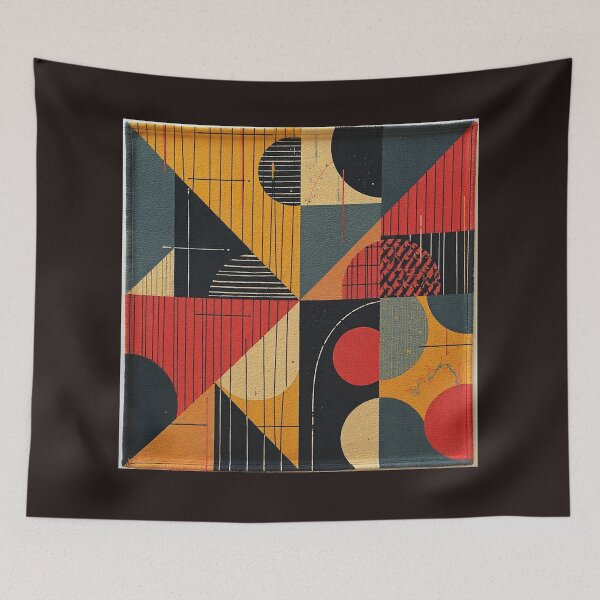 Item preview, Abstract Geometry  designed and sold by BossMeLady.