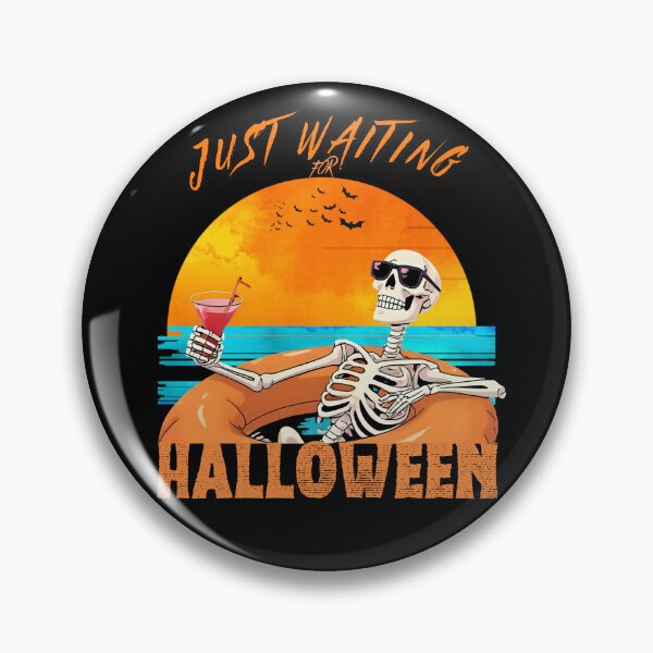 Item preview, Summerween Waiting for Halloween designed and sold by ViViTulip.