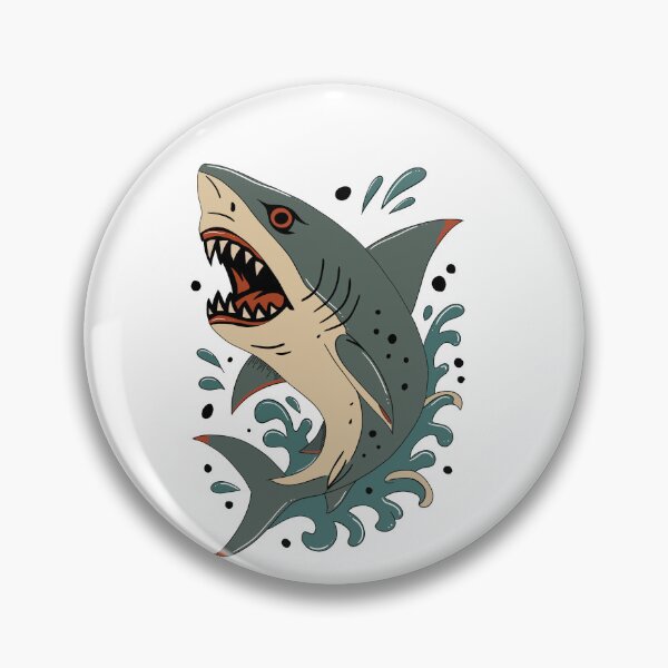 Item preview, Tiburón designed and sold by snailpilot.