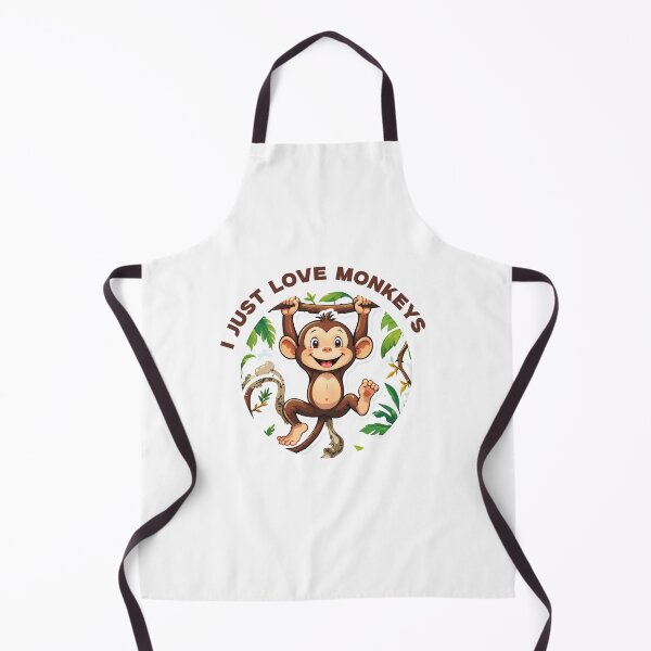 Item preview, I only love monkeys designed and sold by Terrero.