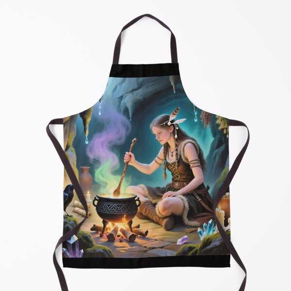 Item preview, The Sorcerer Witch of the wild moors designed and sold by Vintage Designs +.