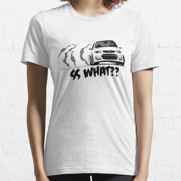 Chevrolet SS White Essential T-Shirt