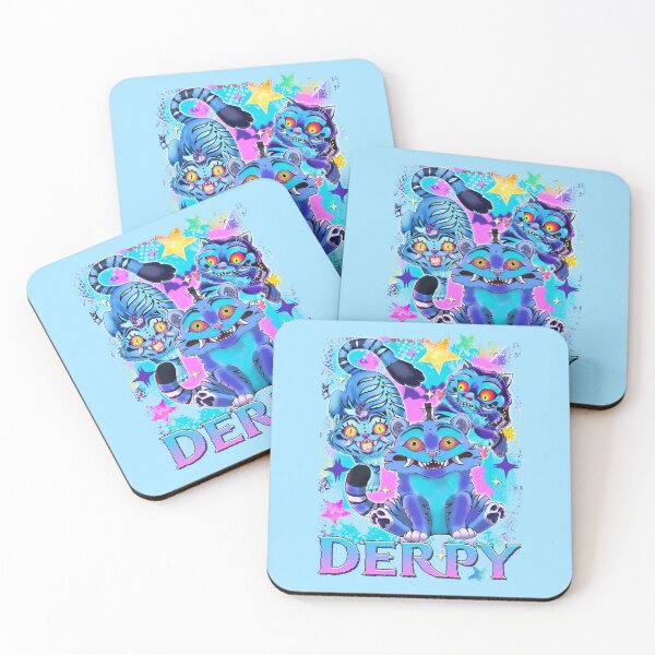 Item preview, Derpy The Tiger  designed and sold by smeraldosecrets.