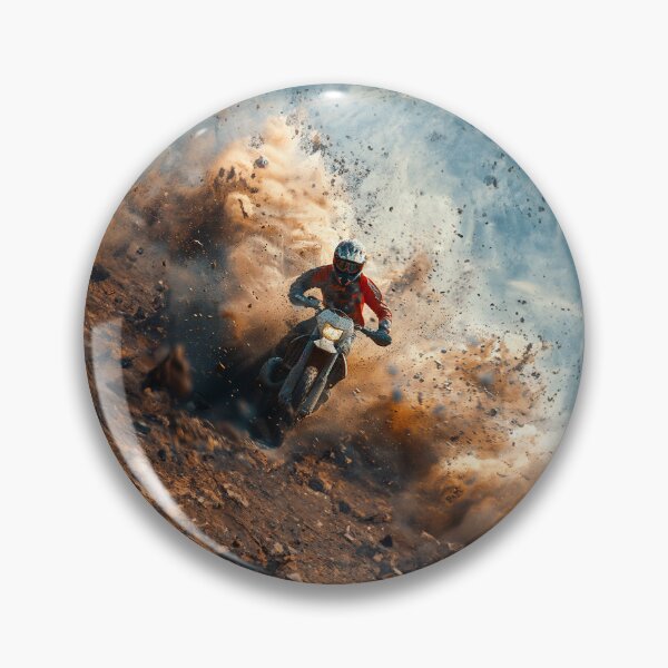 Artikelvorschau, Spectacular motocross action entworfen und verkauft von Made-by-Gus.