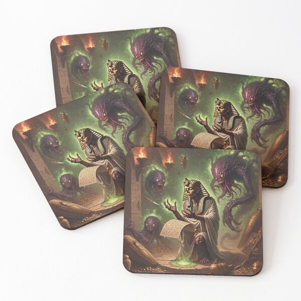 Item preview, Nyarlathotep the Crawling Chaos designed and sold by Vintage Designs +.