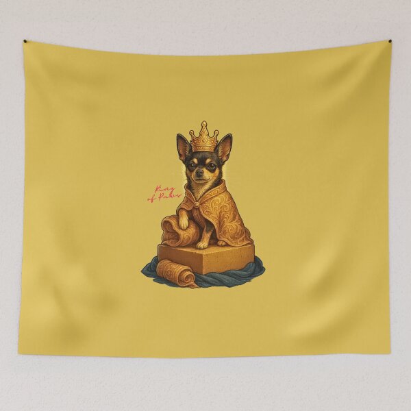 Item preview, The Royal Chihuahua designed and sold by BuffaloTH.