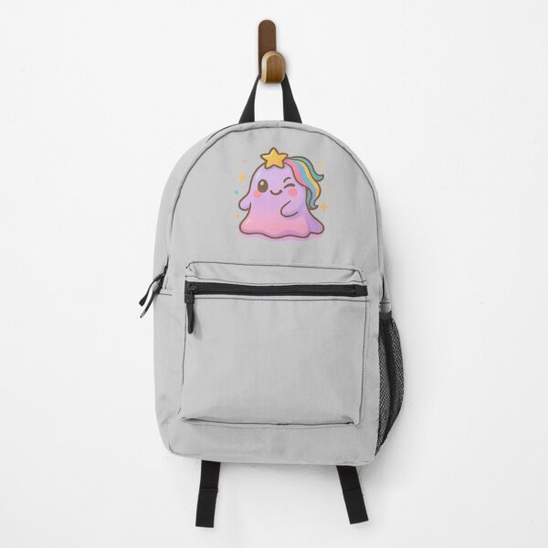 Item preview, Magical Kawaii Blob – Jelly Creature with Star designed and sold by ALBANAT.