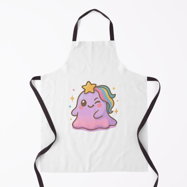 Item preview, Magical Kawaii Blob – Jelly Creature with Star designed and sold by ALBANAT.