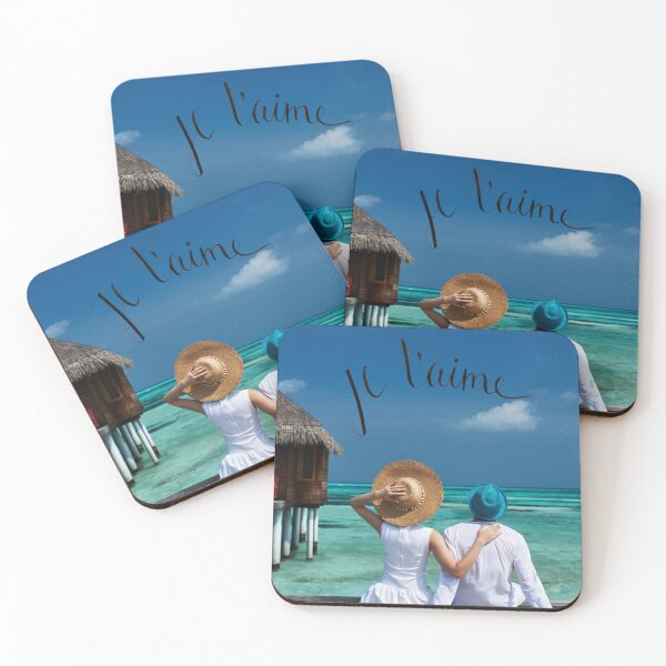 Item preview, Je T'aime designed and sold by LibrosBOOKtique.