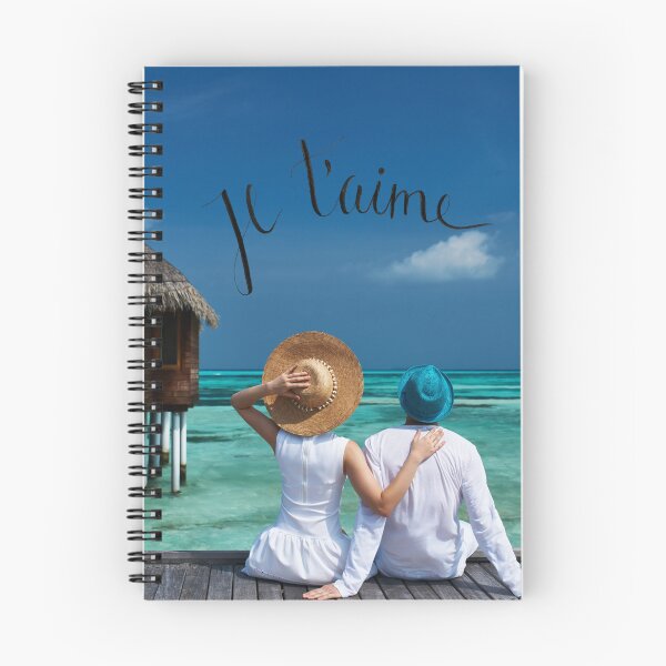 Item preview, Je T'aime designed and sold by LibrosBOOKtique.