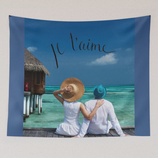 Item preview, Je T'aime designed and sold by LibrosBOOKtique.