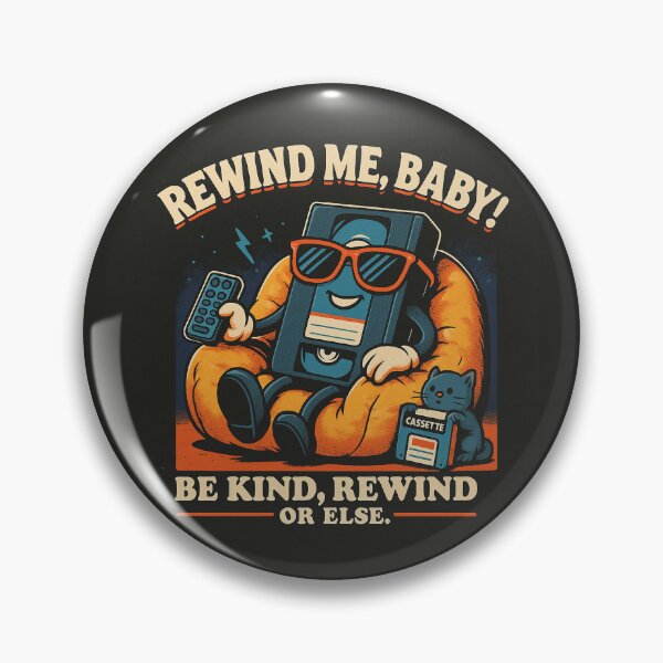 Item preview, Rewind Me, Baby! designed and sold by CyangProduct.
