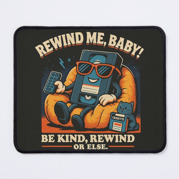 Item preview, Rewind Me, Baby! designed and sold by CyangProduct.