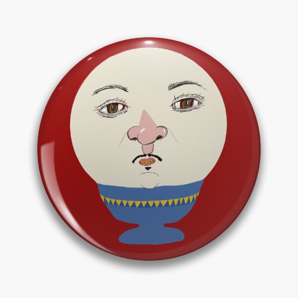 Item preview, Egg face - nose hair and goatee designed and sold by Micki Moxie.