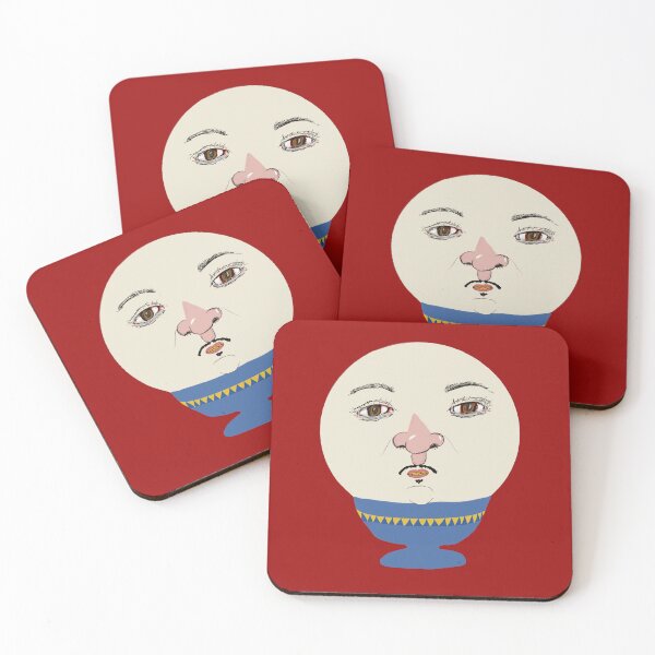 Item preview, Egg face - nose hair and goatee designed and sold by Micki Moxie.