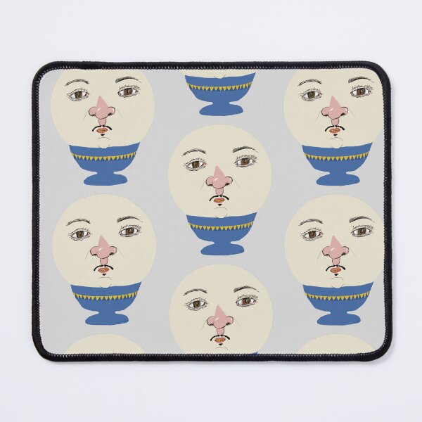 Item preview, Egg face - nose hair and goatee designed and sold by Micki Moxie.