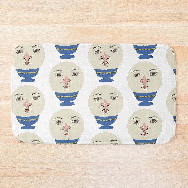 Item preview, Egg face - nose hair and goatee designed and sold by Micki Moxie.