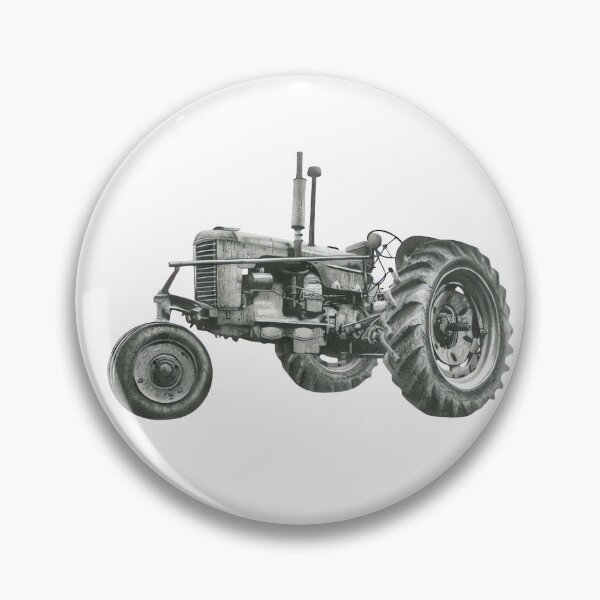 Item preview, Rusty Tractor designed and sold by Cora Worthington Art.
