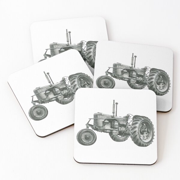 Item preview, Rusty Tractor designed and sold by Cora Worthington Art.