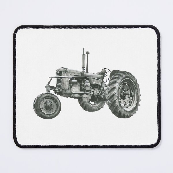 Item preview, Rusty Tractor designed and sold by Cora Worthington Art.