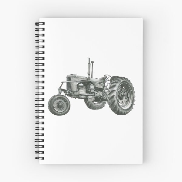 Item preview, Rusty Tractor designed and sold by Cora Worthington Art.