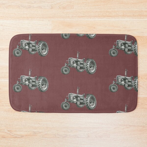 Item preview, Rusty Tractor designed and sold by Cora Worthington Art.