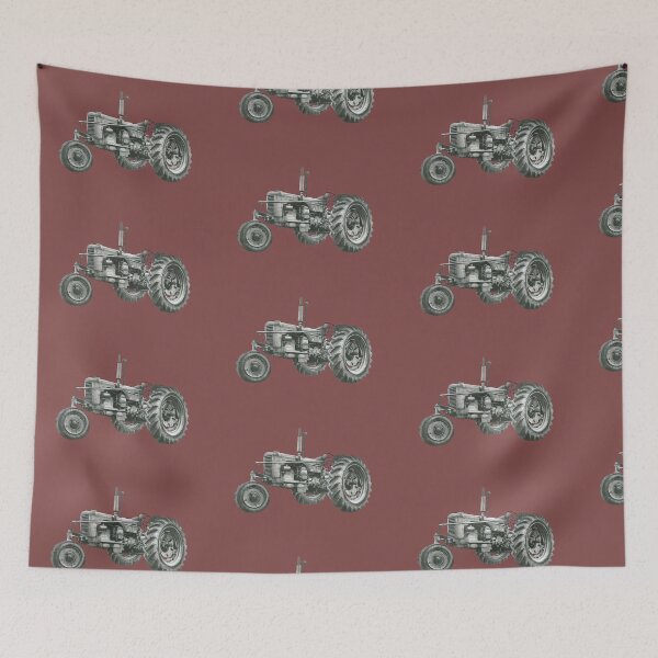 Item preview, Rusty Tractor designed and sold by Cora Worthington Art.