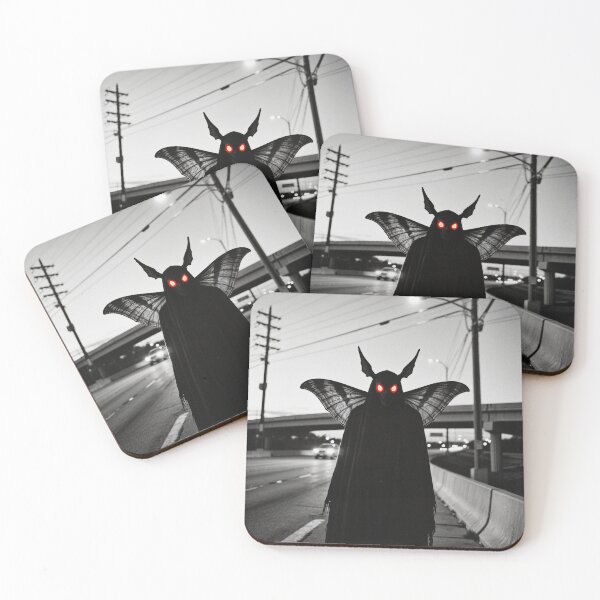 Item preview, The Moth Man of Point Pleasant designed and sold by Vintage Designs +.