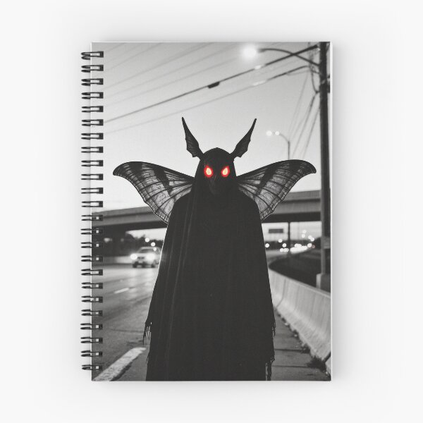 Item preview, The Moth Man of Point Pleasant designed and sold by Vintage Designs +.