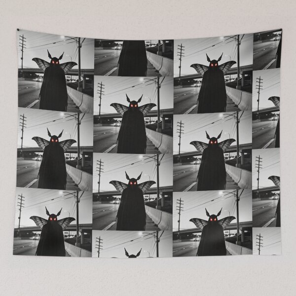 Item preview, The Moth Man of Point Pleasant designed and sold by Vintage Designs +.