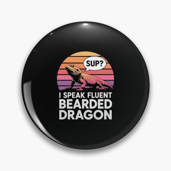 Item preview, I Speak Fluent Bearded Dragon designed and sold by theartfulaspie.