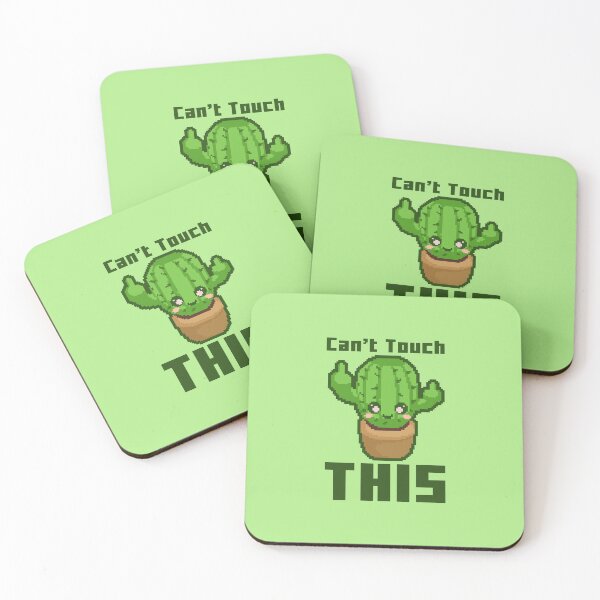 Item preview, Lil Cactus Cute Kawaii Succulent Plant Pixel Art designed and sold by PixelDrukiPL.