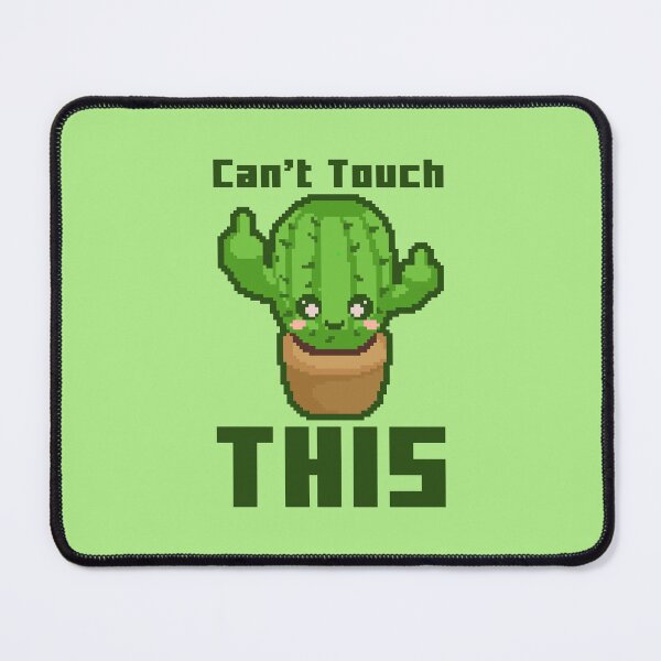 Item preview, Lil Cactus Cute Kawaii Succulent Plant Pixel Art designed and sold by PixelDrukiPL.