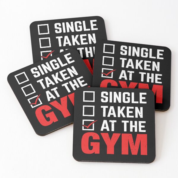 Item preview, Single, Taken, At The Gym designed and sold by Goody-Girls.
