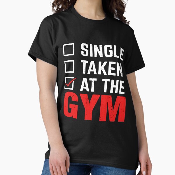 Item preview, Single, Taken, At The Gym designed and sold by Goody-Girls.