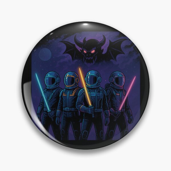 Item preview, Neon K-Pop Demon Hunters: Galactic Tour designed and sold by HEERMANArt.