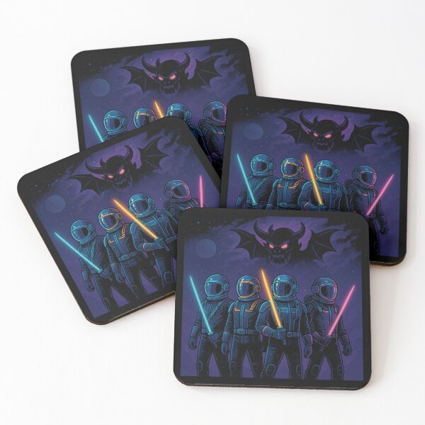 Item preview, Neon K-Pop Demon Hunters: Galactic Tour designed and sold by HEERMANArt.