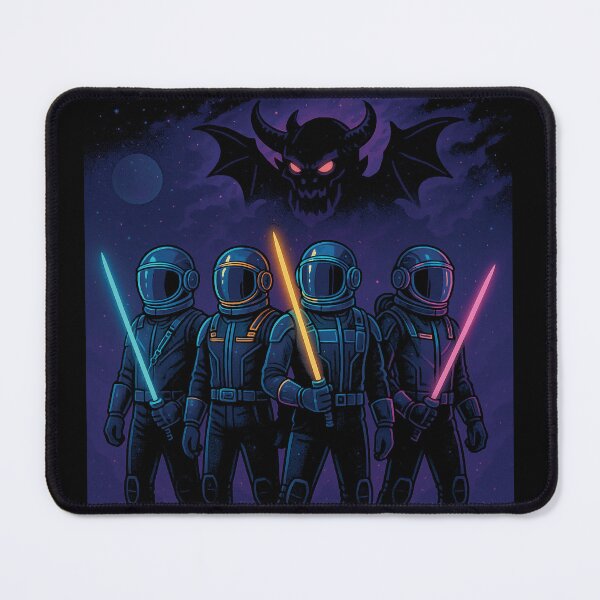 Item preview, Neon K-Pop Demon Hunters: Galactic Tour designed and sold by HEERMANArt.