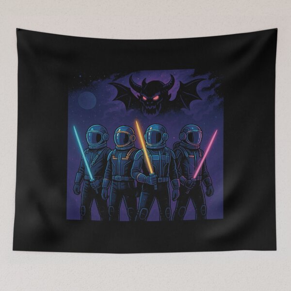 Item preview, Neon K-Pop Demon Hunters: Galactic Tour designed and sold by HEERMANArt.