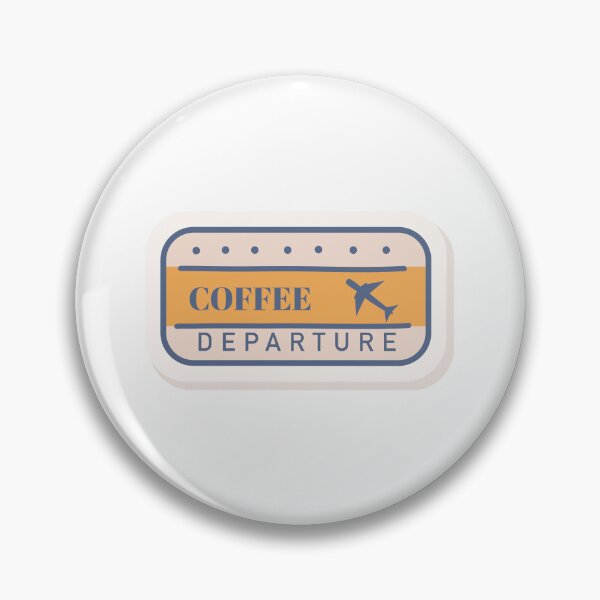 Item preview, Coffee Then Departure – Aviation Café Mood designed and sold by AirmanTalha.