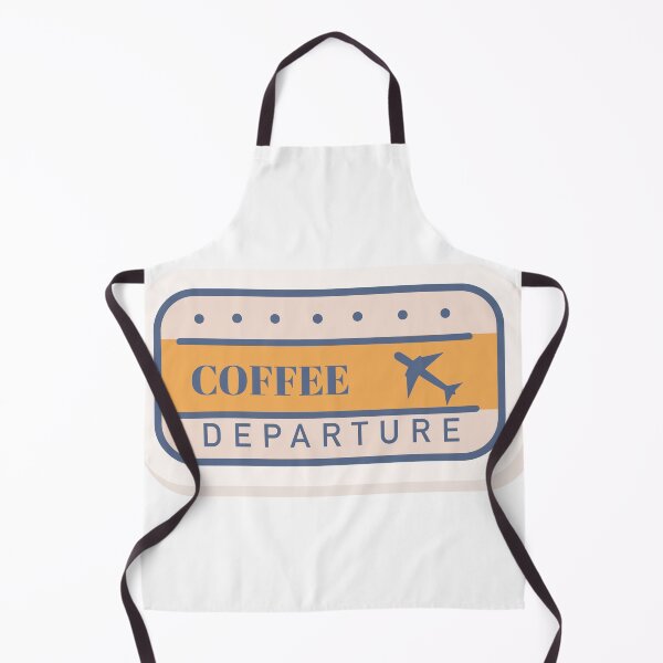 Item preview, Coffee Then Departure – Aviation Café Mood designed and sold by AirmanTalha.