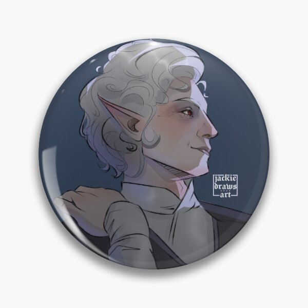Item preview, Elegant Astarion - BG3 Inspired designed and sold by jackiedrawsart.
